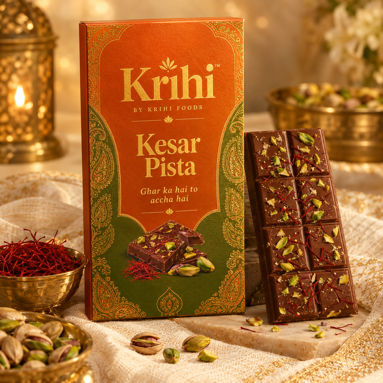 Krihi Kesar Pista