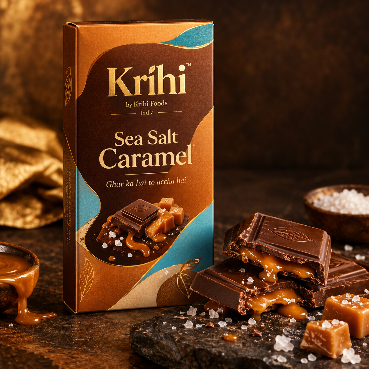 Krihi Sea Salt Caramel