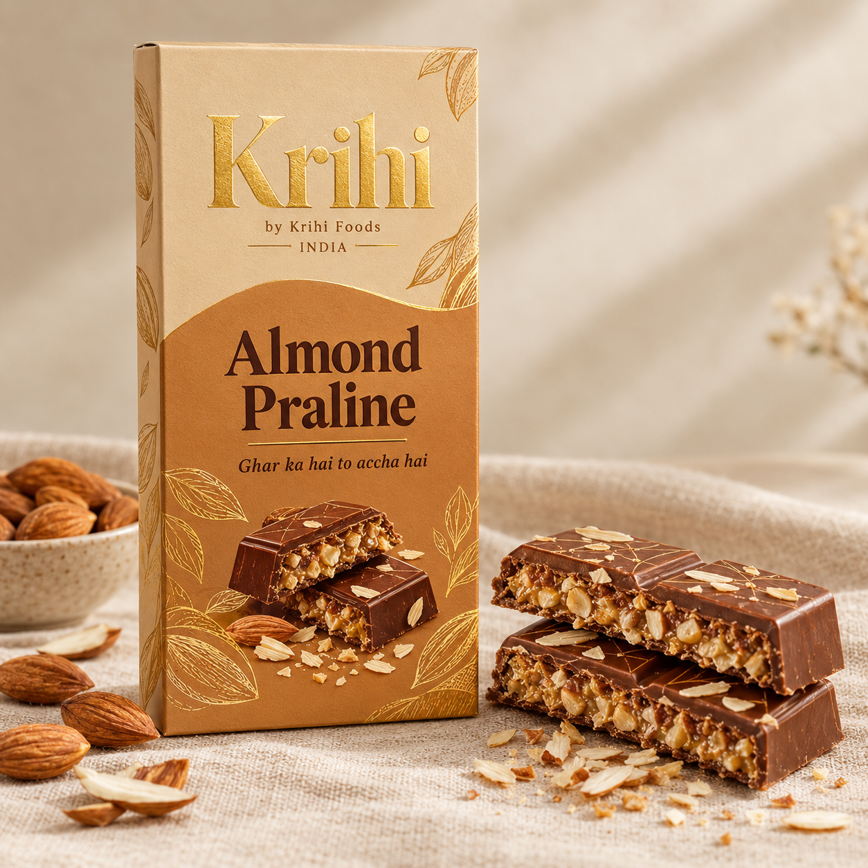Krihi Almond Praline