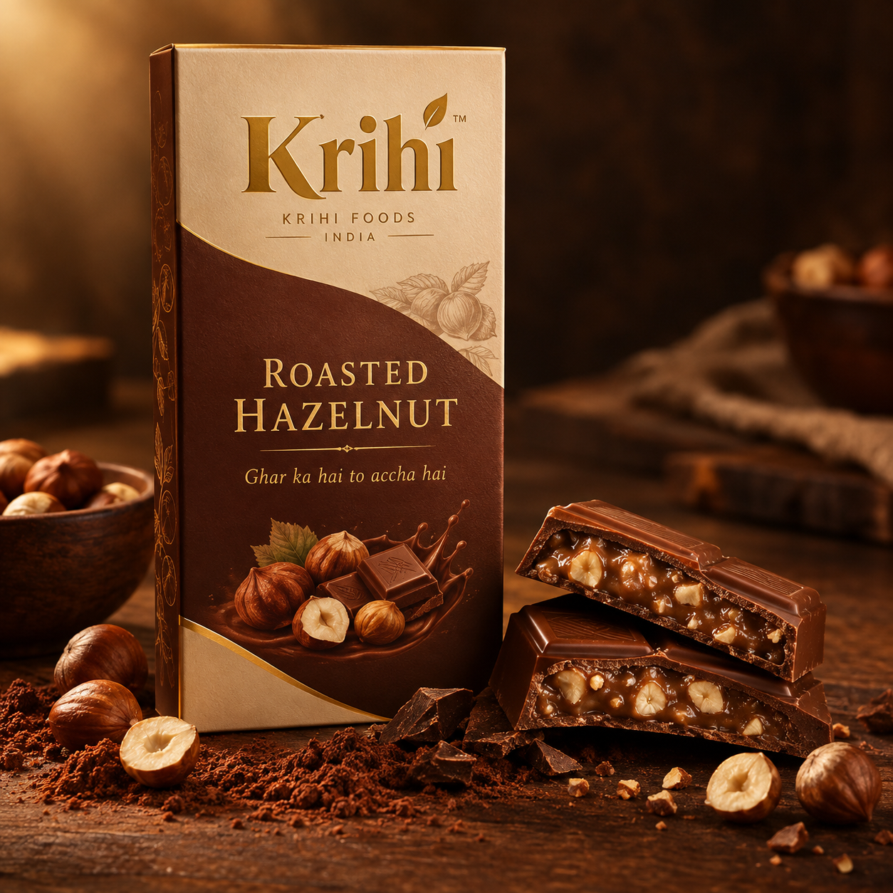 Krihi Roasted Hazelnut