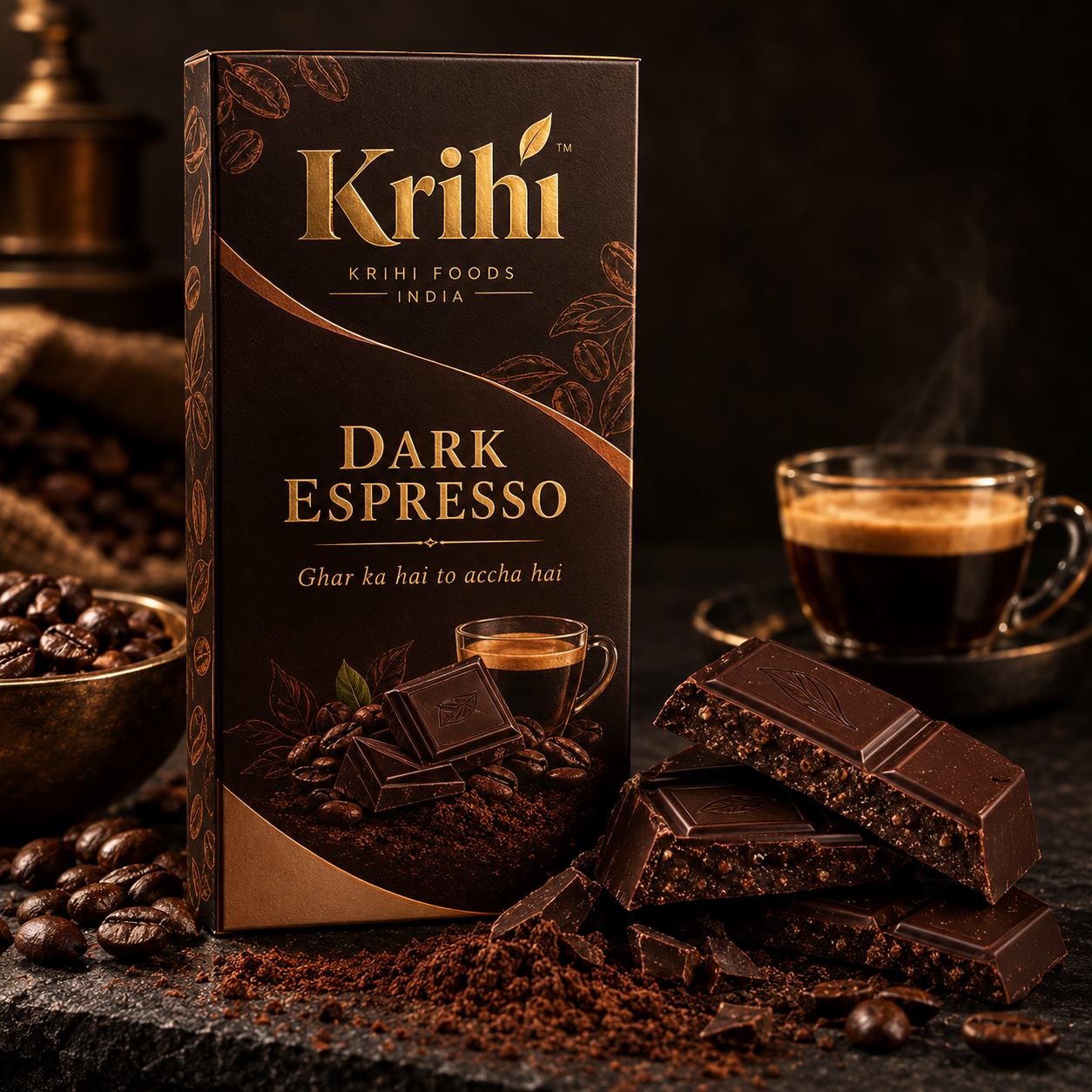 Krihi Dark Espresso