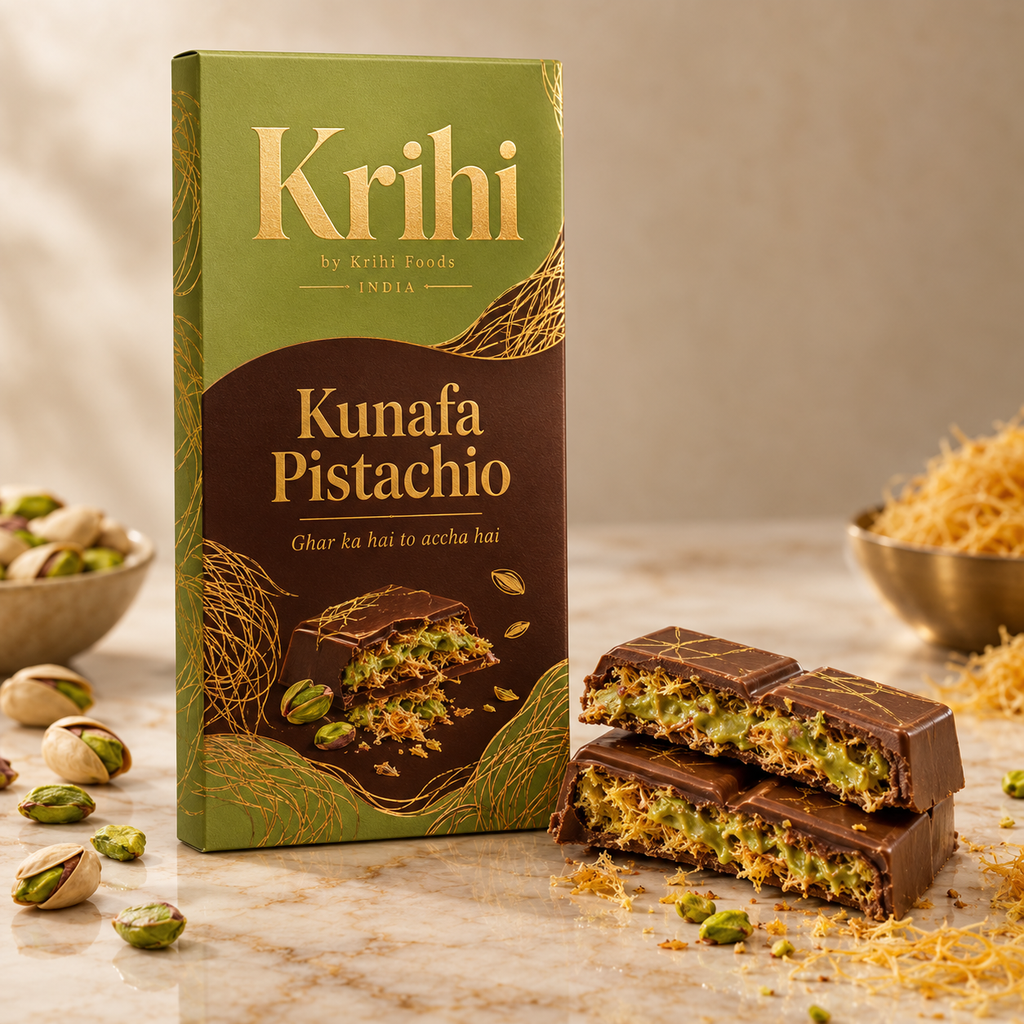 Krihi Kunafa Pistachio