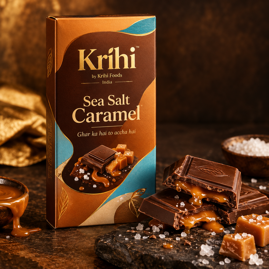 Krihi Sea Salt Caramel